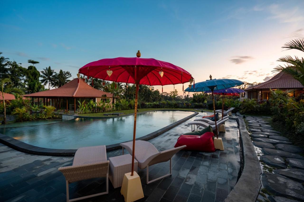Kampung Uma Dawa Villas And Spa Ubud  Bagian luar foto