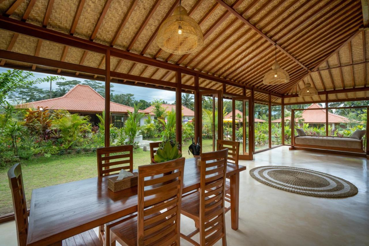 Kampung Uma Dawa Villas And Spa Ubud  Bagian luar foto
