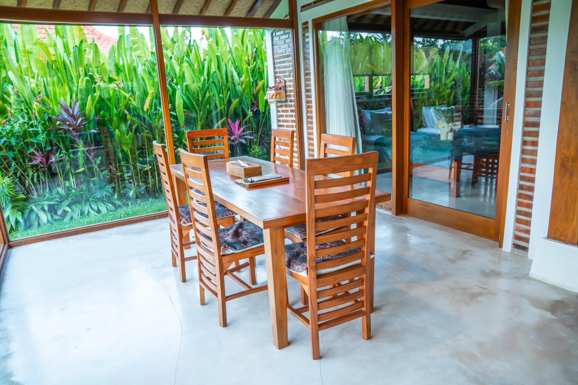 Kampung Uma Dawa Villas And Spa Ubud  Bagian luar foto