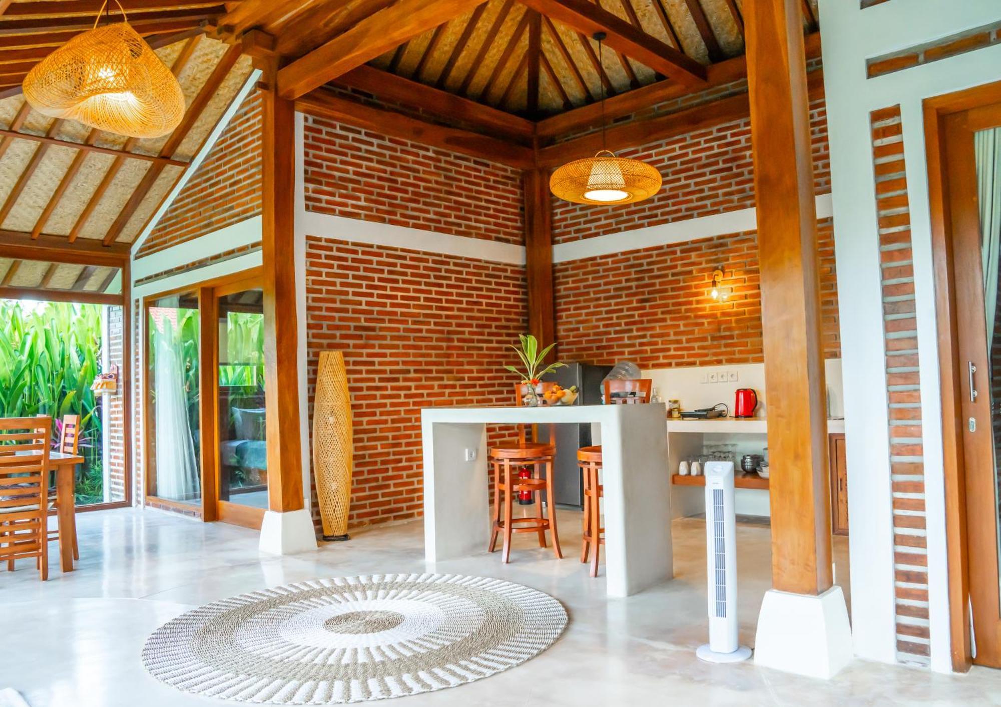 Kampung Uma Dawa Villas And Spa Ubud  Bagian luar foto