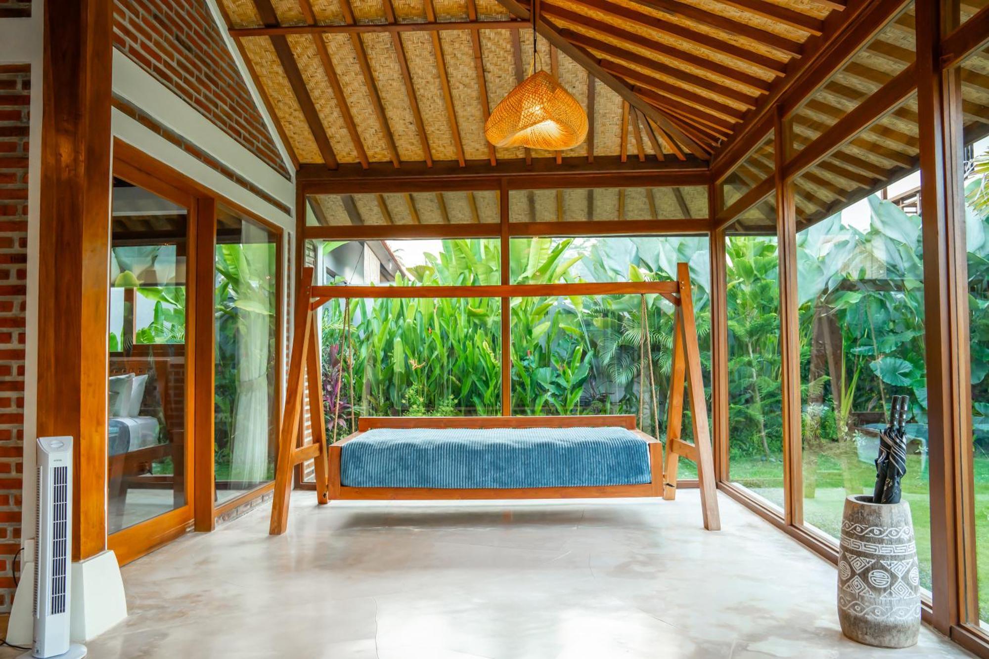 Kampung Uma Dawa Villas And Spa Ubud  Bagian luar foto