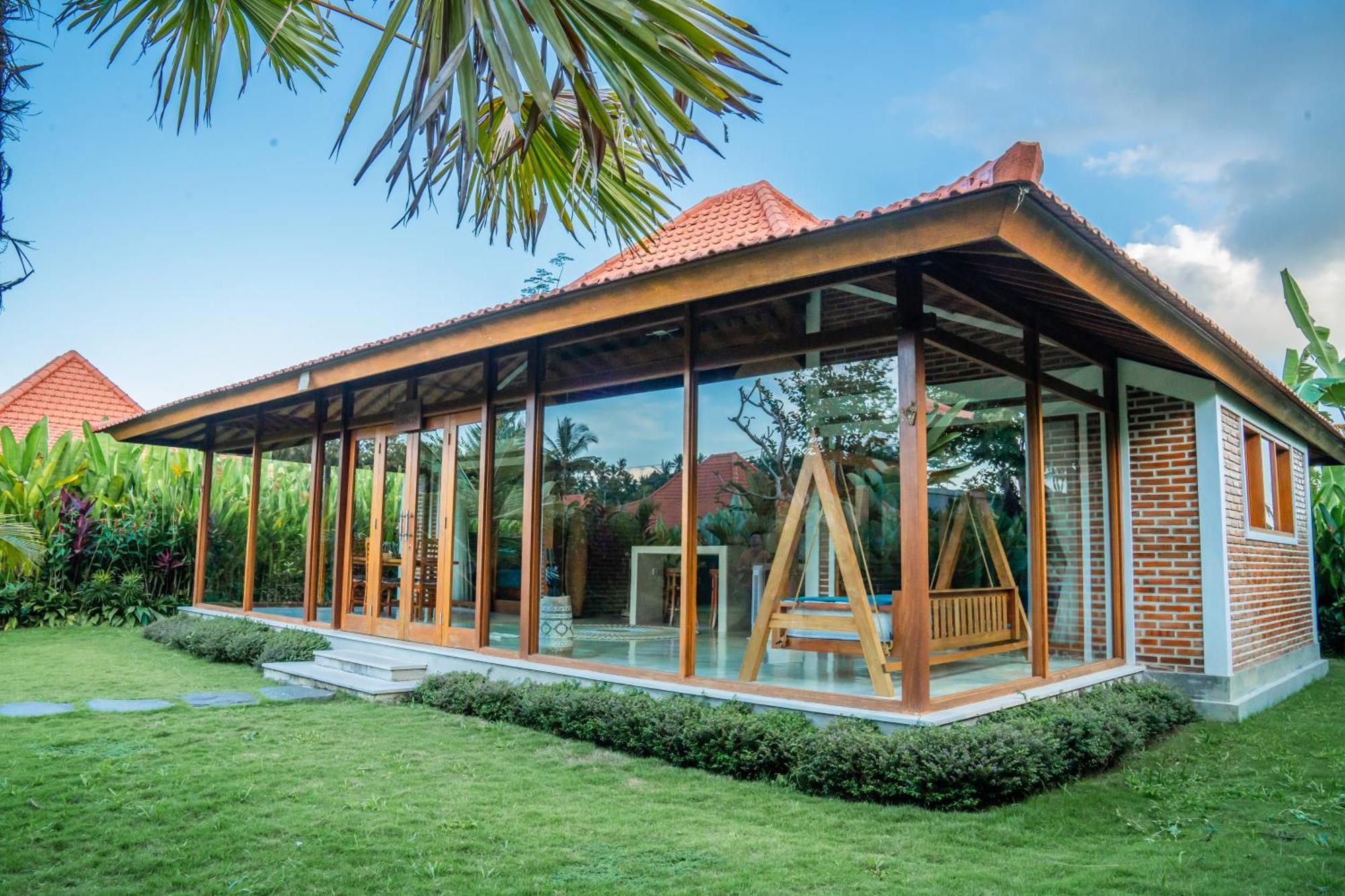 Kampung Uma Dawa Villas And Spa Ubud  Bagian luar foto
