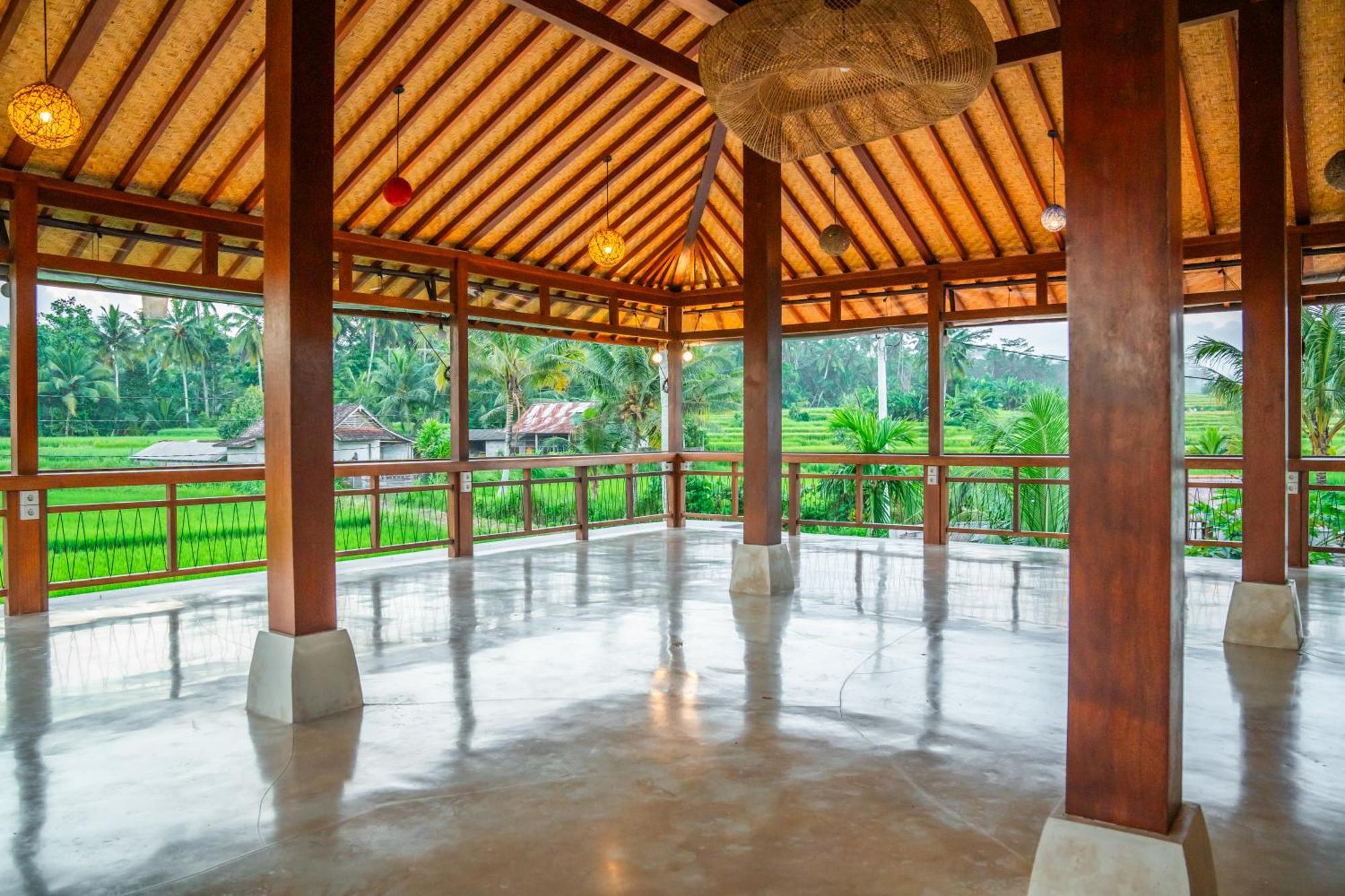 Kampung Uma Dawa Villas And Spa Ubud  Bagian luar foto
