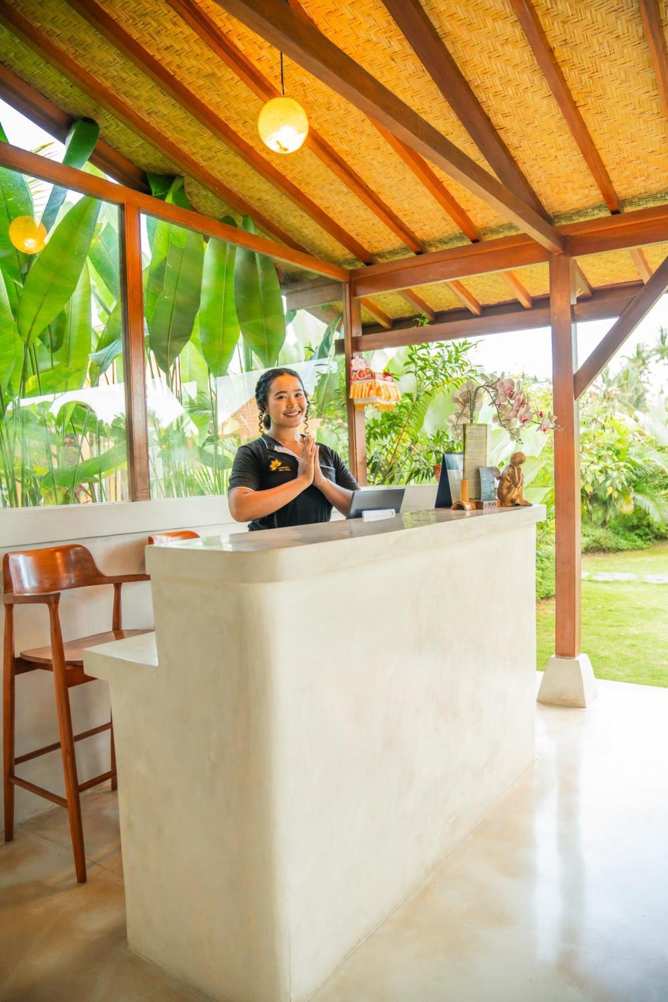 Kampung Uma Dawa Villas And Spa Ubud  Bagian luar foto