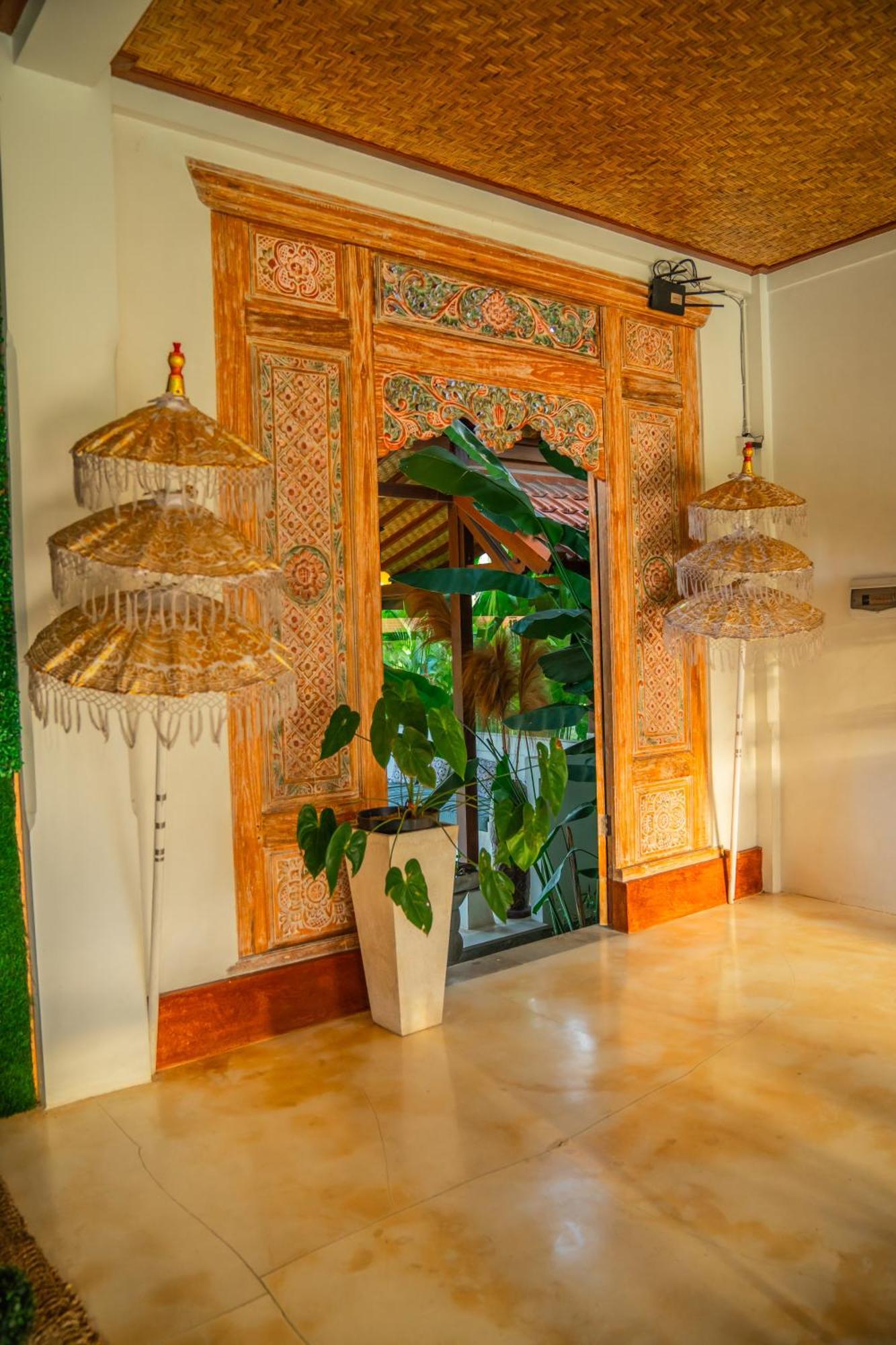 Kampung Uma Dawa Villas And Spa Ubud  Bagian luar foto