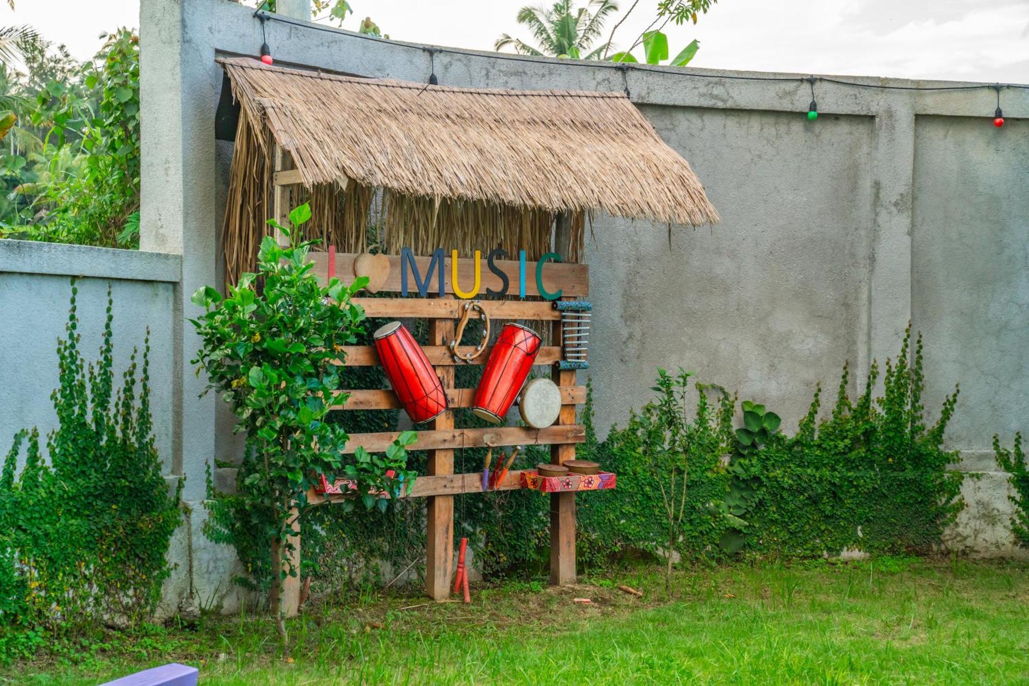 Kampung Uma Dawa Villas And Spa Ubud  Bagian luar foto