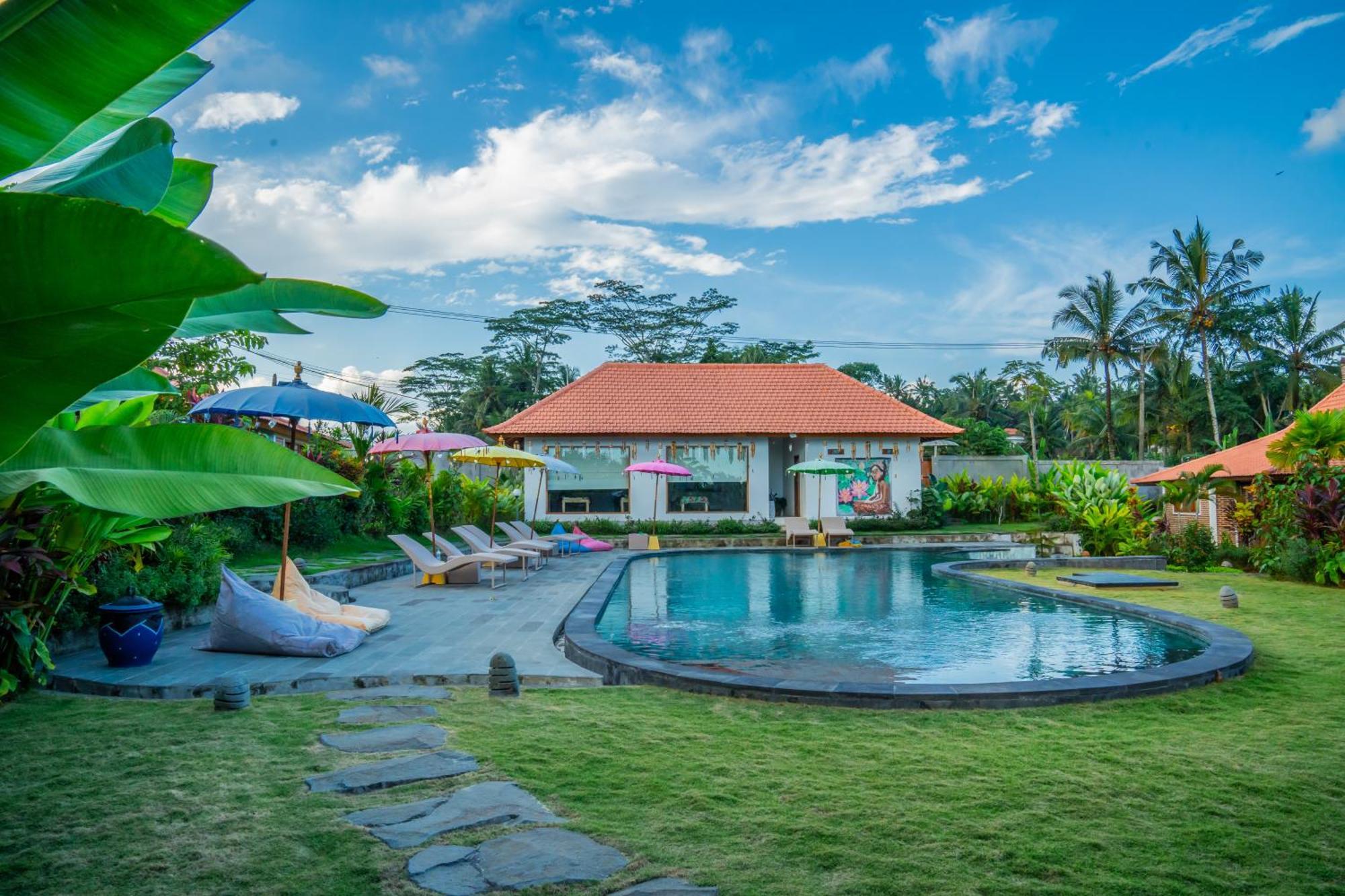 Kampung Uma Dawa Villas And Spa Ubud  Bagian luar foto