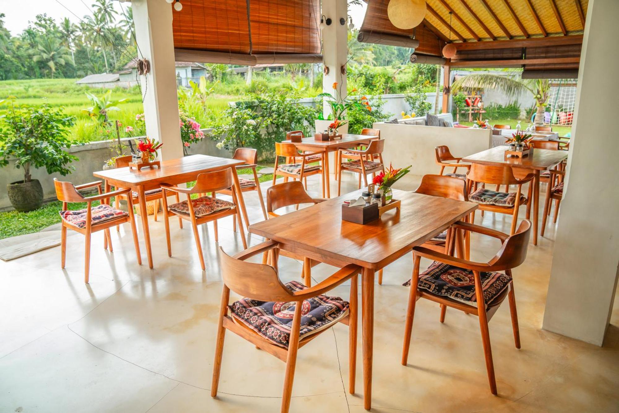 Kampung Uma Dawa Villas And Spa Ubud  Bagian luar foto