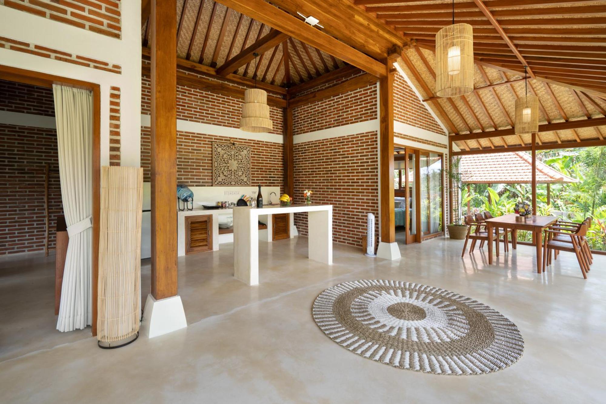 Kampung Uma Dawa Villas And Spa Ubud  Ruang foto
